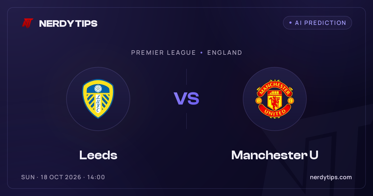 Leeds vs Manchester U Tipp