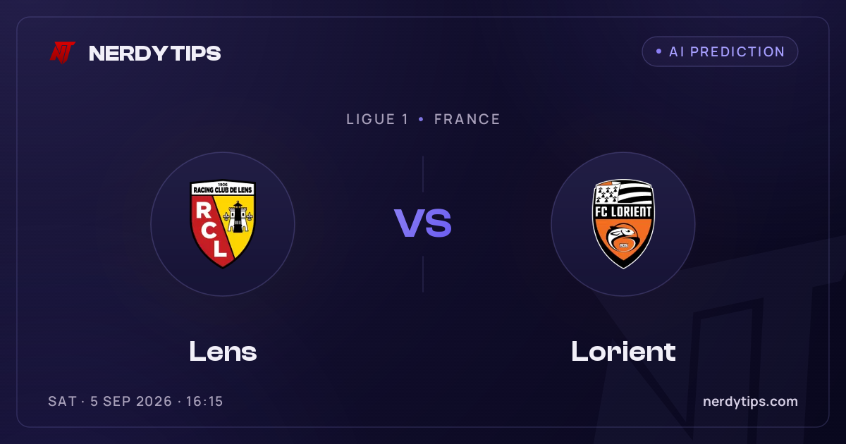 Lens vs Lorient Prediction