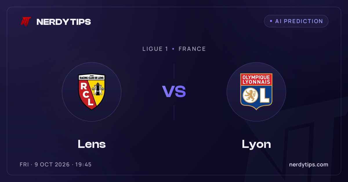 Lens vs Lyon Typy