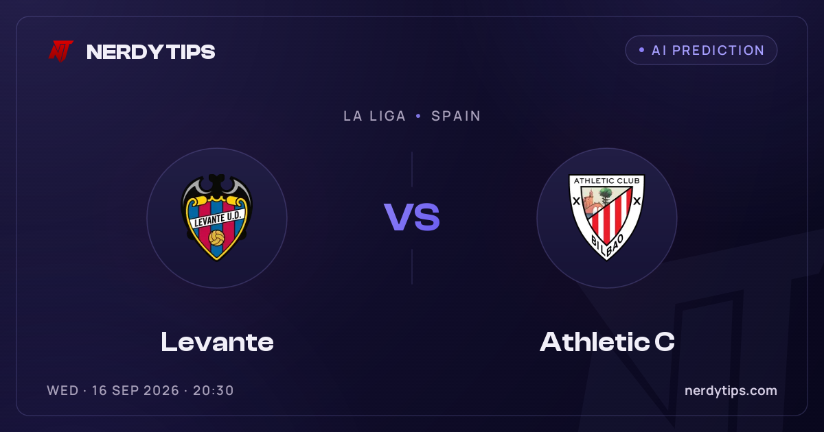 Levante vs Athletic C Tipp