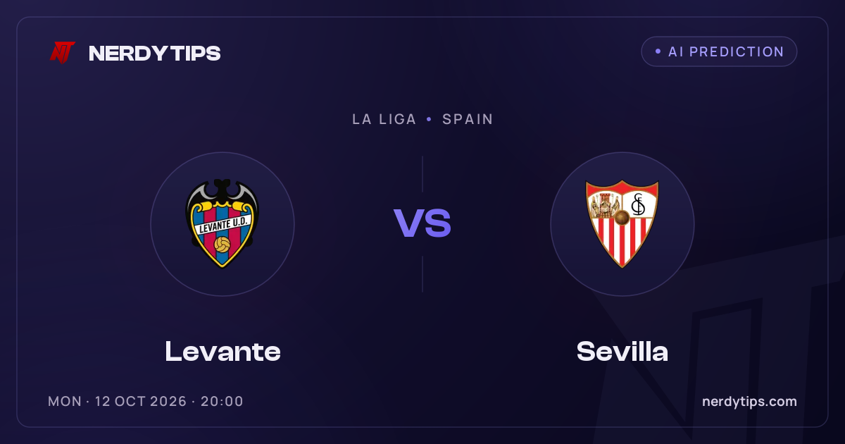 Levante vs Sevilla Palpite