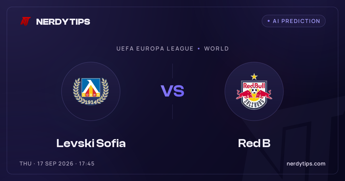 Levski Sofia vs Red B Прогноза