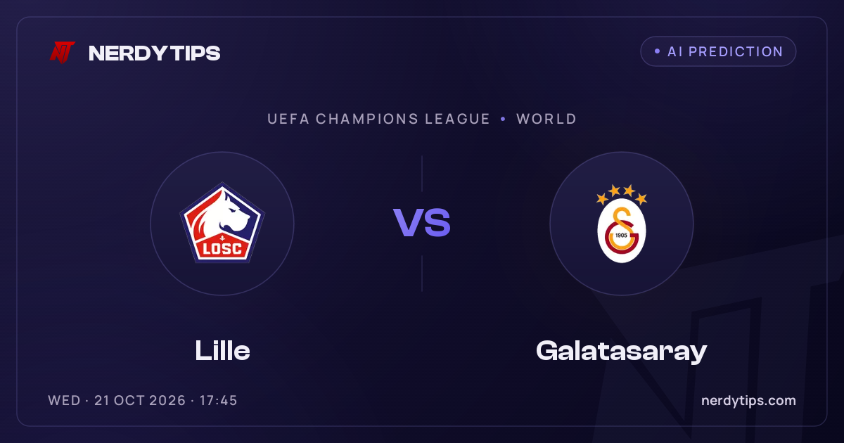Lille vs Galatasaray Palpite