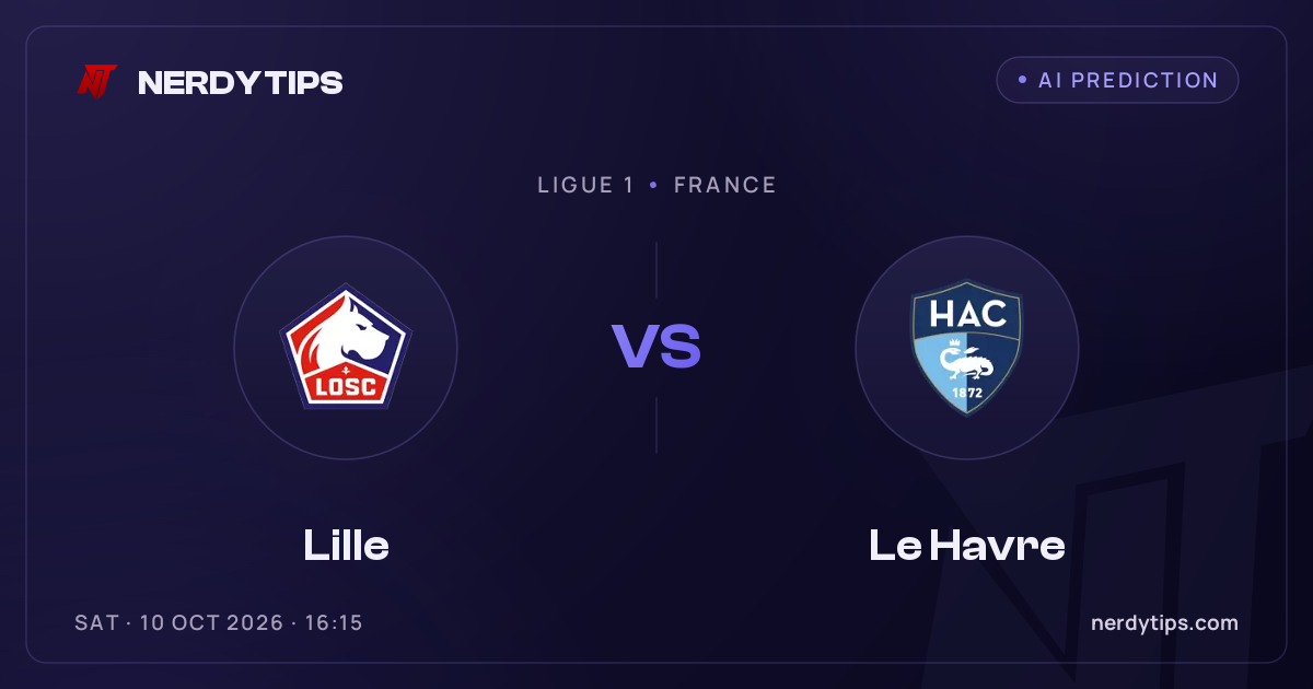 Lille vs Le Havre Typy