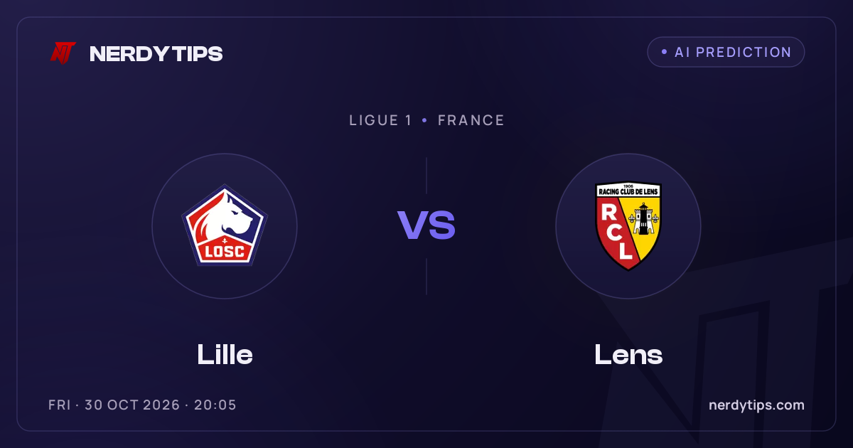 Lille vs Lens Tipp