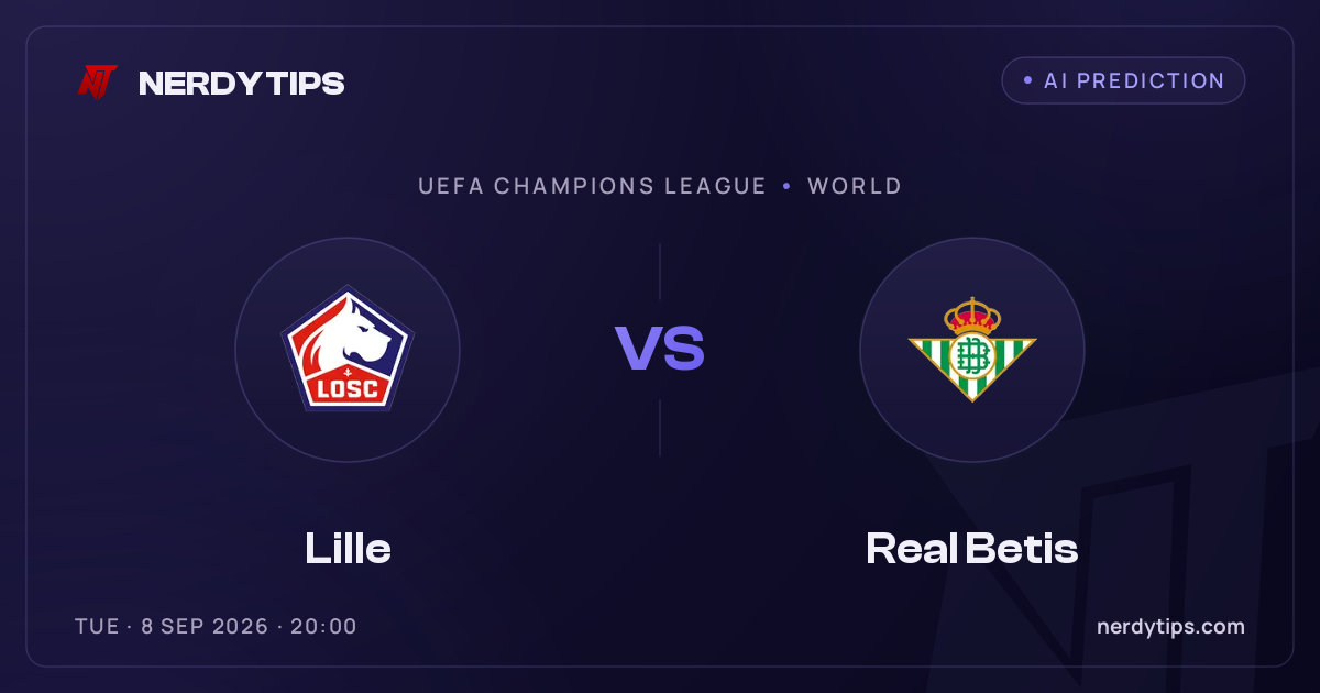 Lille vs Real Betis Typy