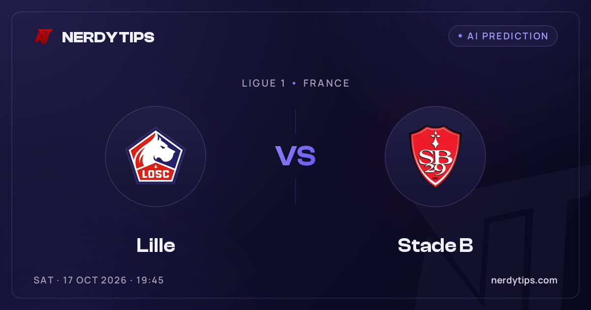 Lille vs Stade B Pronostic