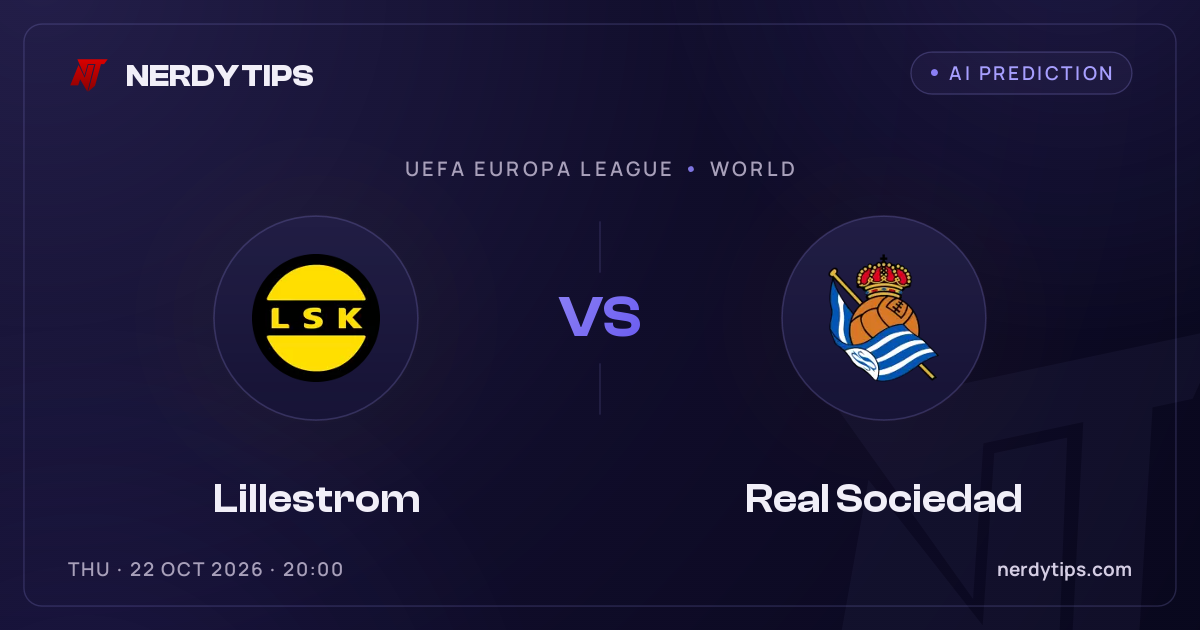 Lillestrom vs Real Sociedad Typy