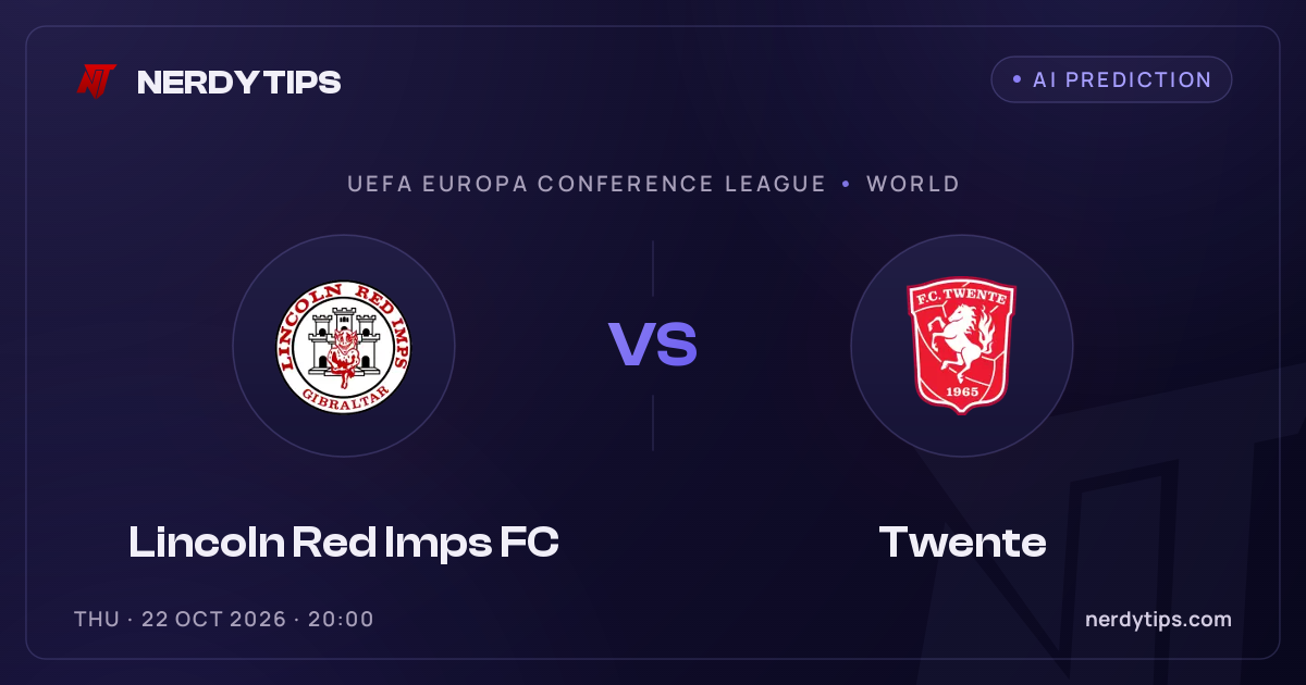 Lincoln Red Imps FC vs Twente Prediction