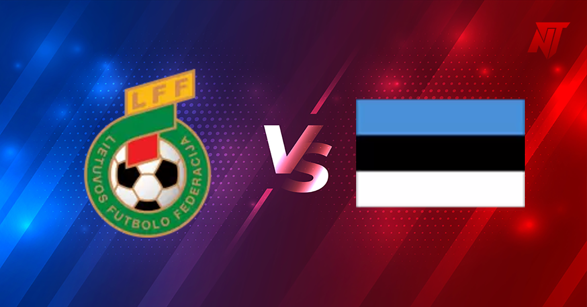Litwa vs Estonia Typy Baltic Cup