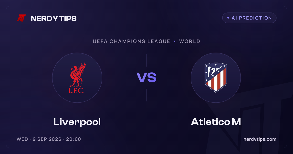 Liverpool vs Atletico M Прогноза