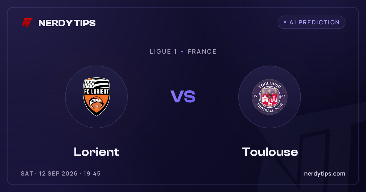 Lorient vs Toulouse Speltips