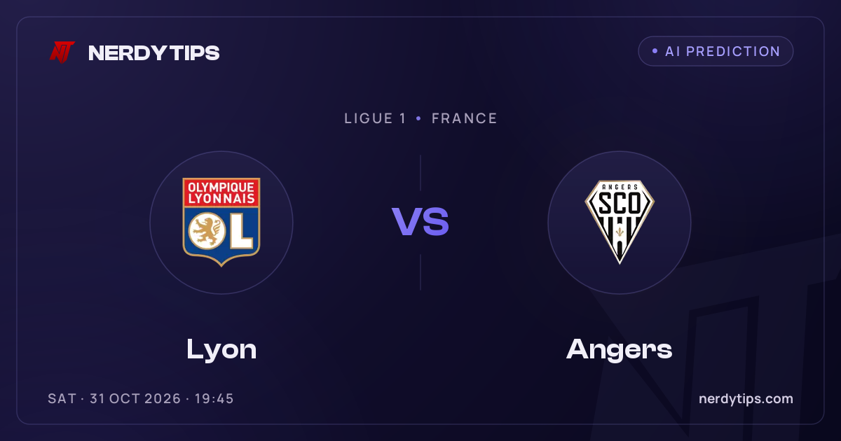 Lyon vs Angers Tipp