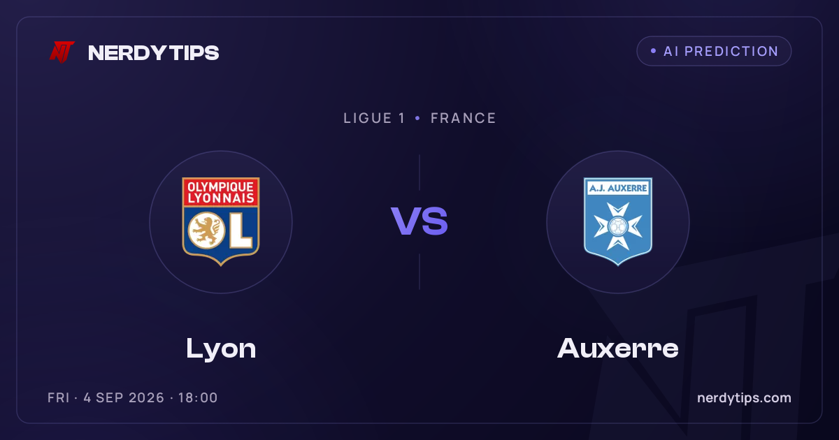Lyon vs Auxerre Prediction