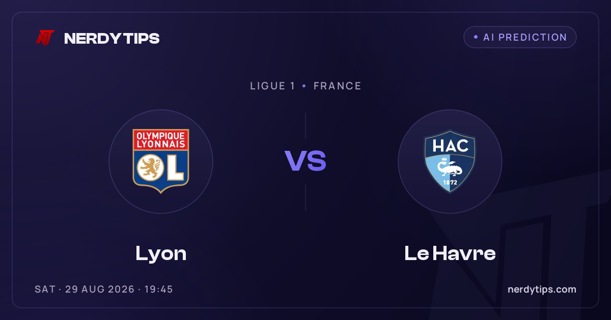 Lyon vs Le Havre Prediction