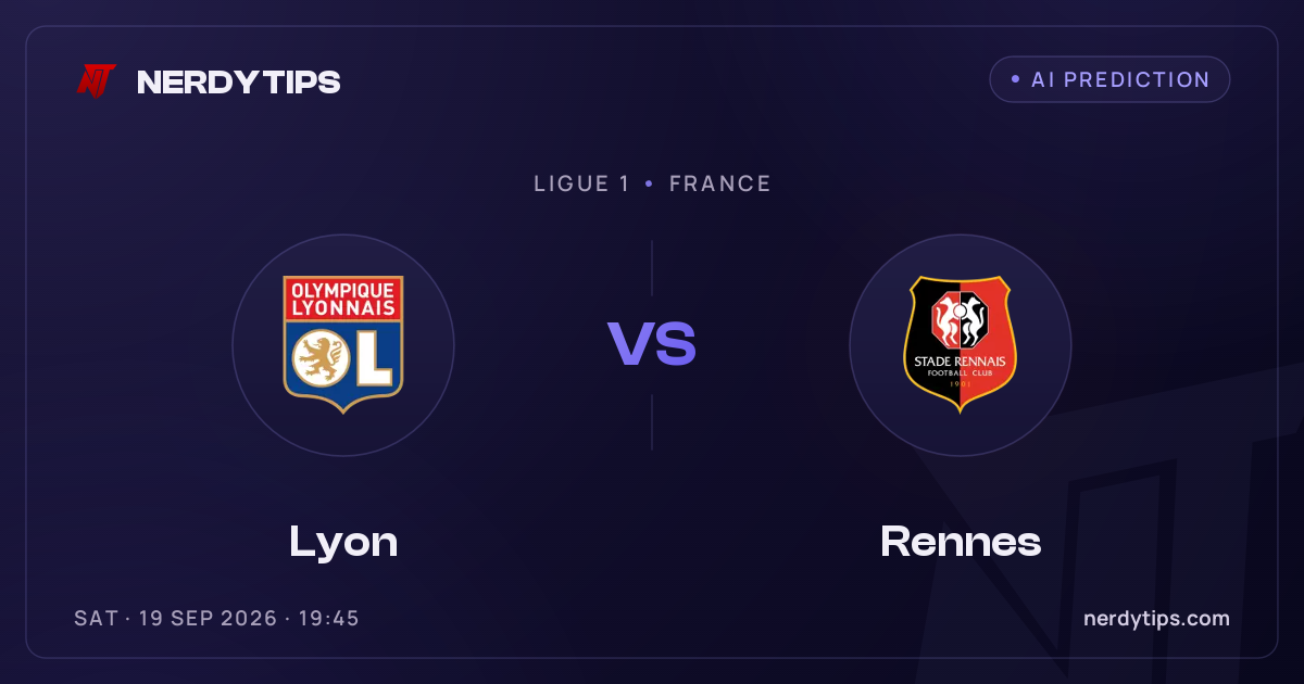 Lyon vs Rennes Typy