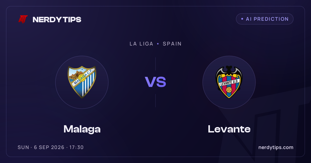 Malaga vs Levante Pronostic