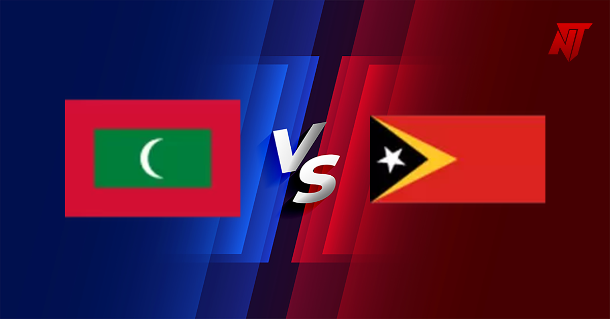 Maldives vs Timor-Leste Pronostic Asian Cup - Qualification