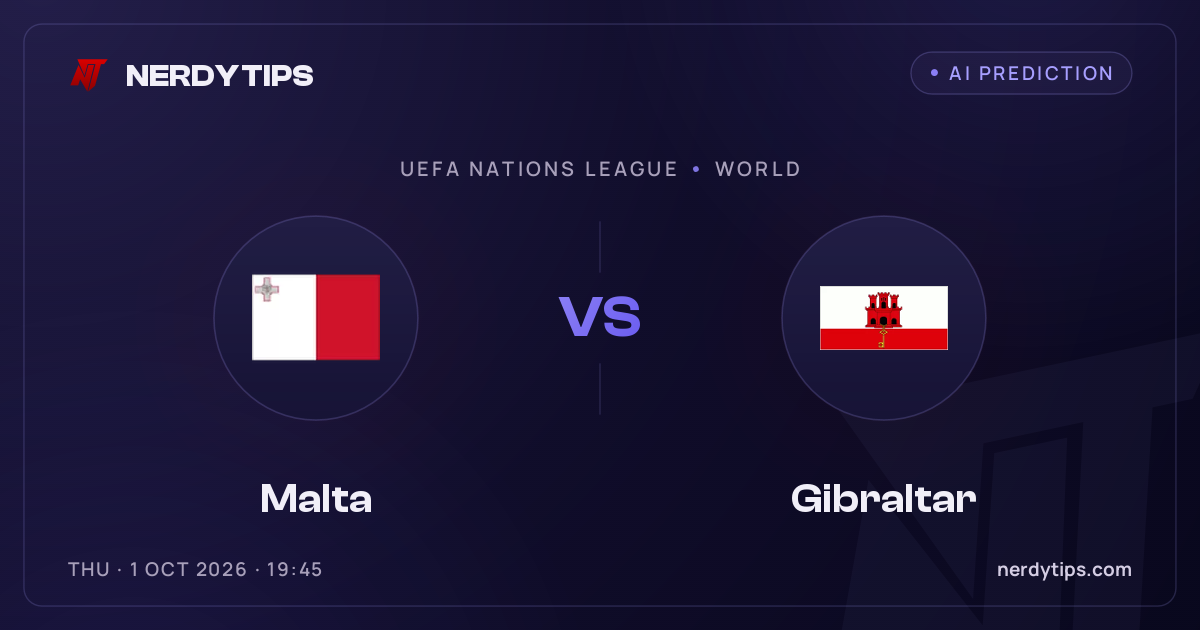Malta vs Gibraltar Prediction