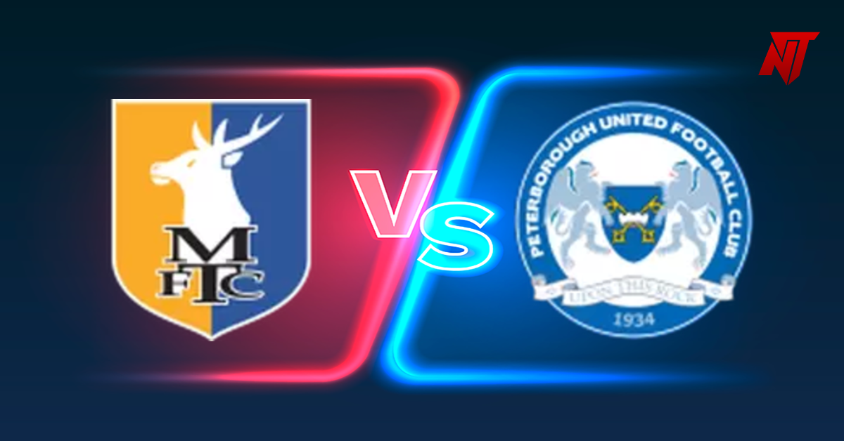 Mansfield vs Peterborough Voorspelling League One