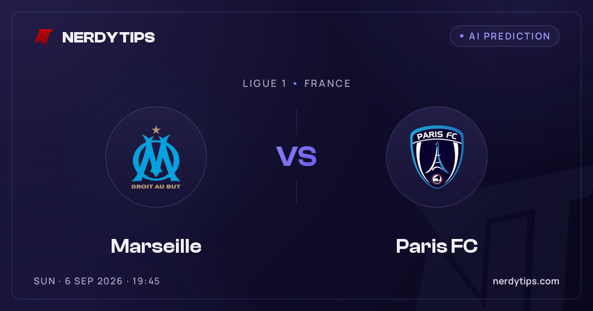 Marseille vs Paris FC Prediction