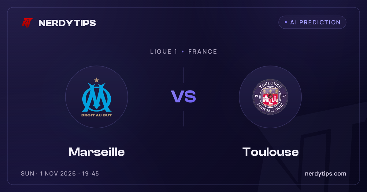 Marseille vs Toulouse Palpite
