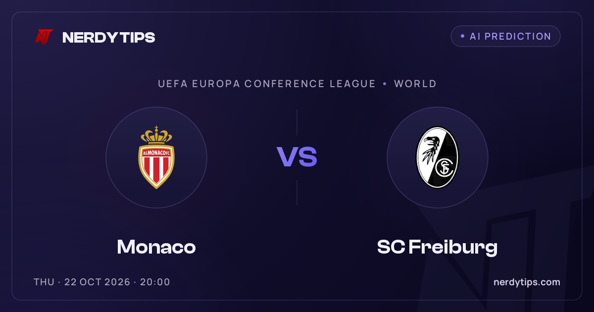 Monaco vs SC Freiburg Tipp