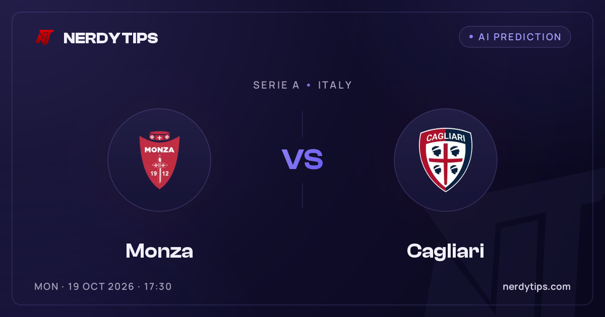 Monza vs Cagliari Pronostic