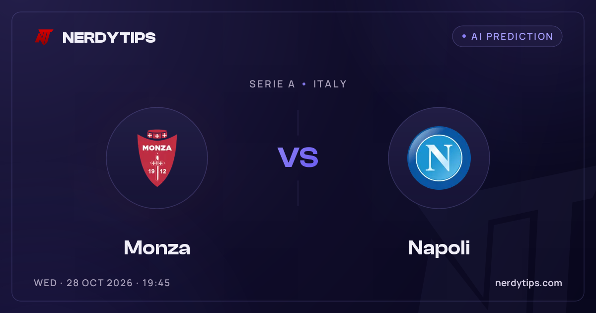 Monza vs Napoli Tipp