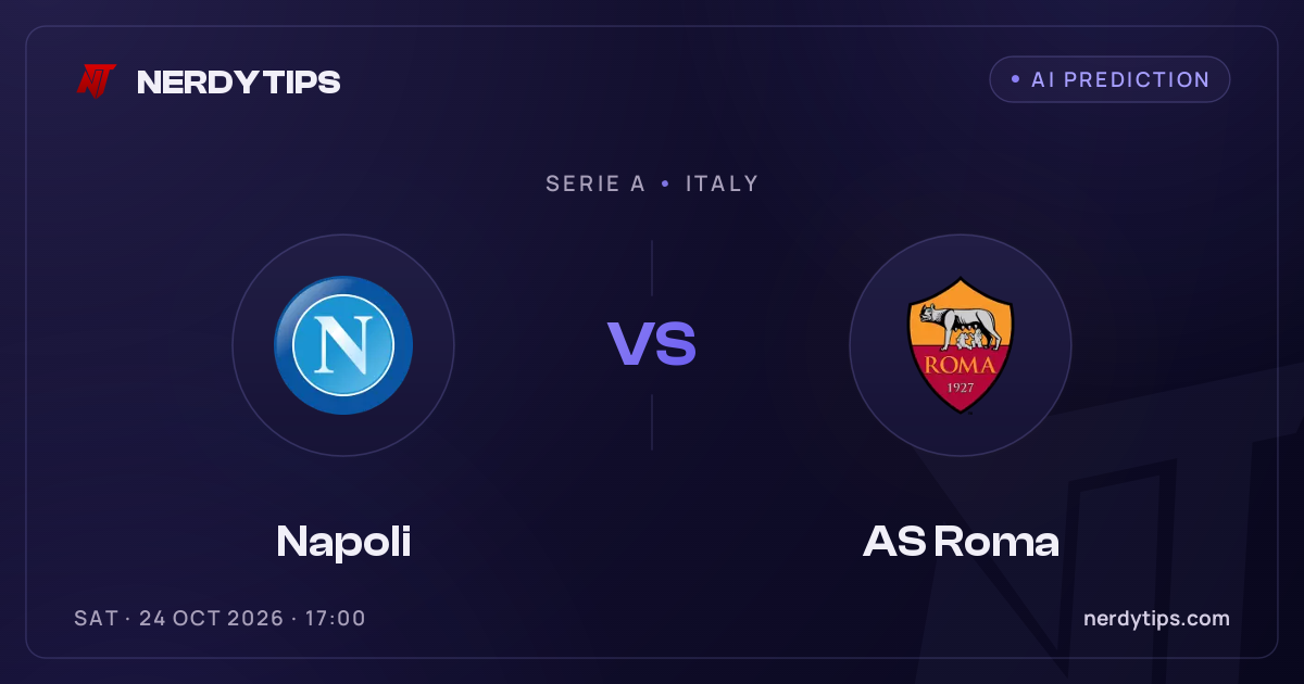 Napoli vs AS Roma Typy