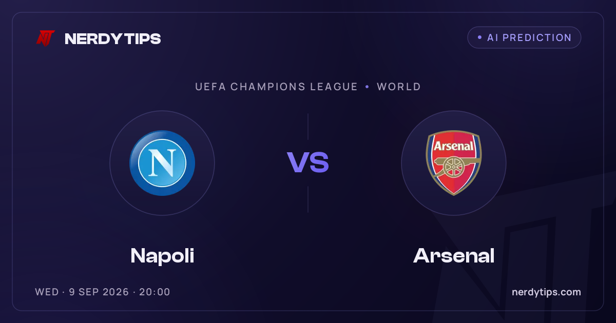 Napoli vs Arsenal Voorspelling