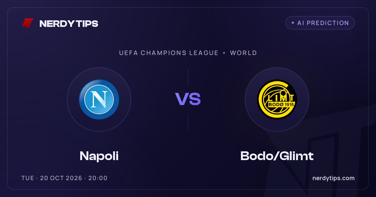 Napoli vs Bodo/Glimt Tipp
