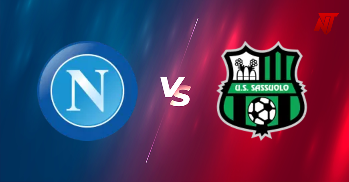 Napoli vs Sassuolo Pronostico Serie A