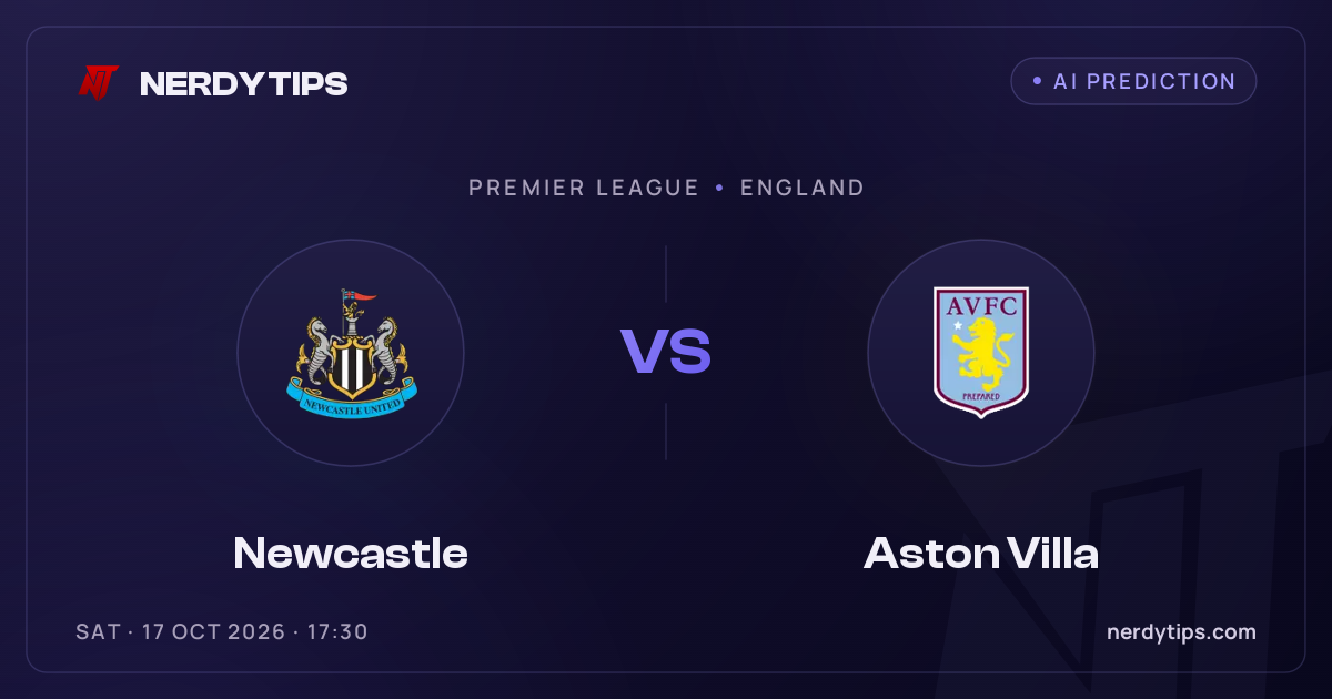 Newcastle vs Aston Villa Προγνωστικό