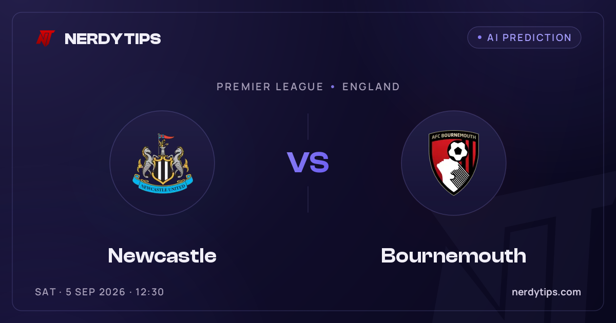 Newcastle vs Bournemouth Prediction