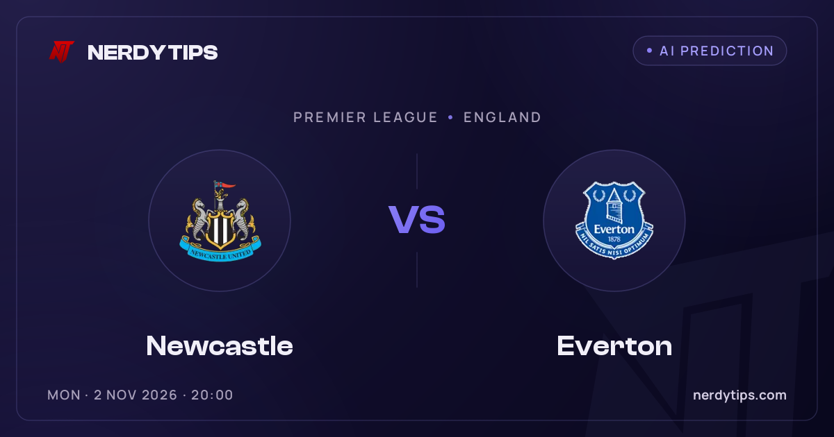 Newcastle vs Everton Прогноза