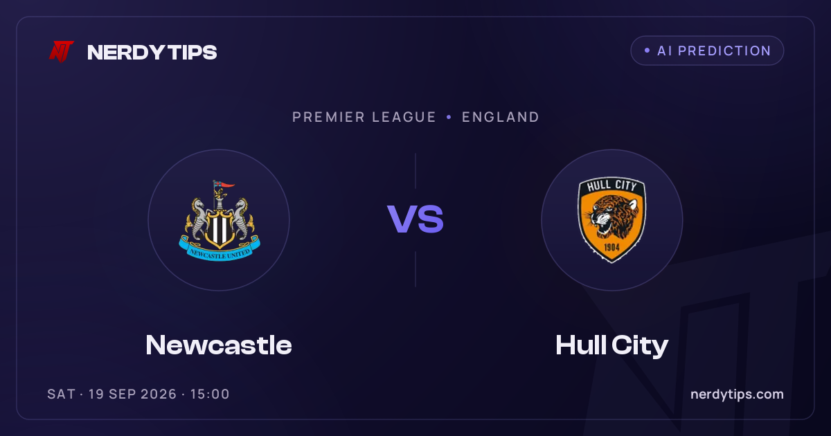 Newcastle vs Hull City Tahmin