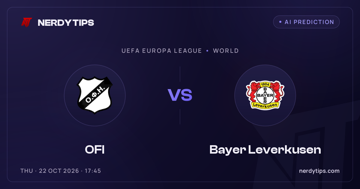 OFI vs Bayer Leverkusen Tahmin