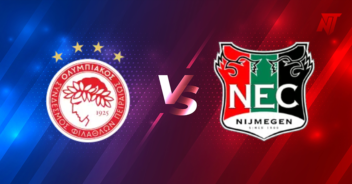 Olympiakos vs NEC Nijmegen Typy UEFA Champions League