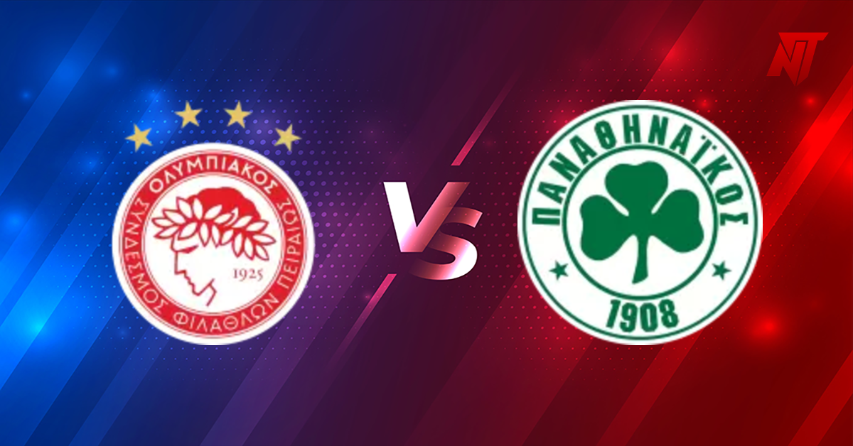 Olympiakos vs Panathinaikos Προγνωστικό Super League 1