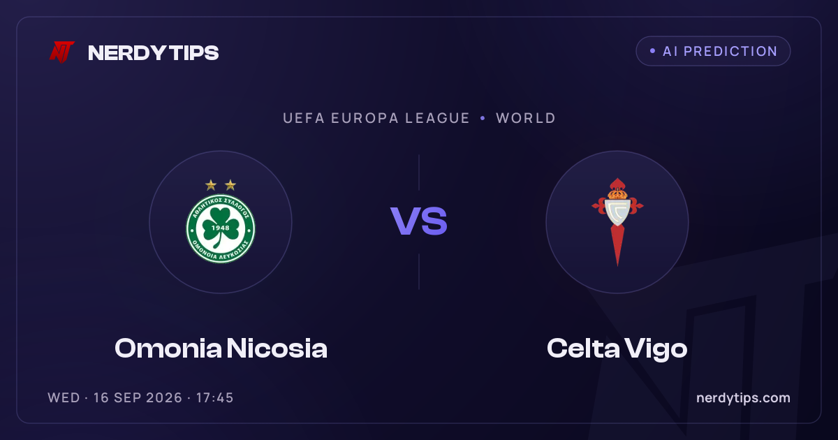 Omonia Nicosia vs Celta Vigo Typy