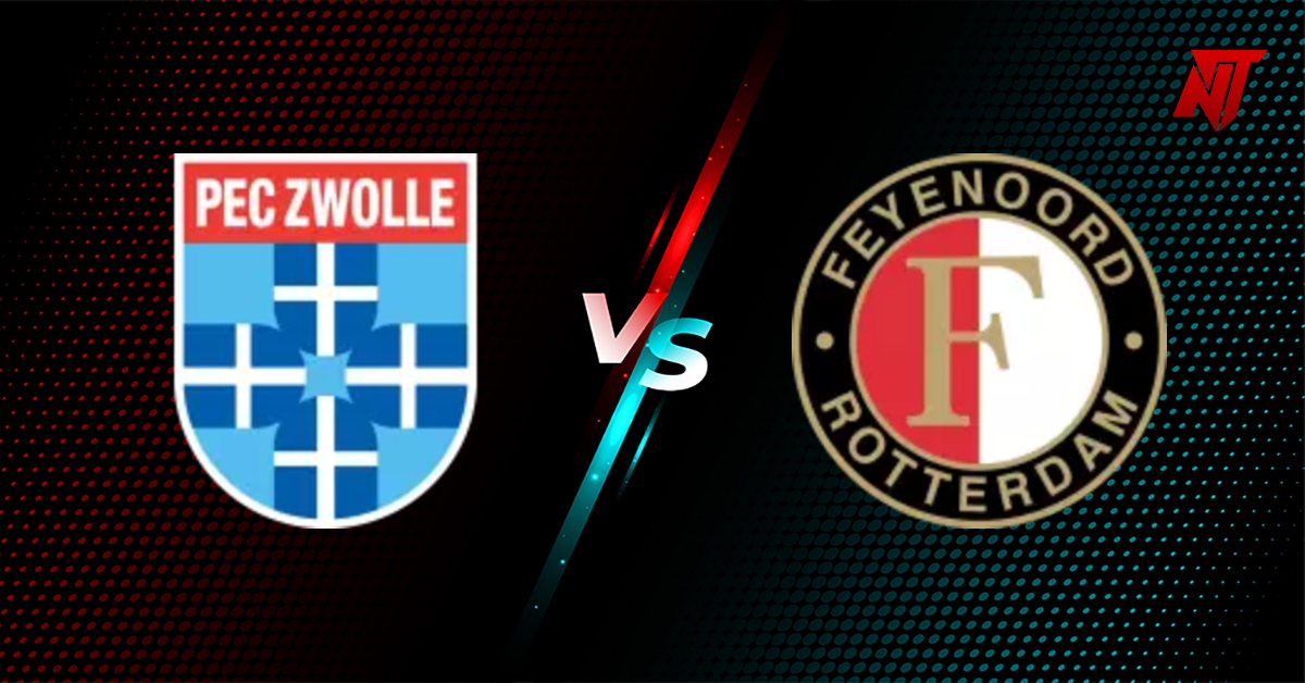 PEC Zwolle vs Feyenoord Prediction Eredivisie