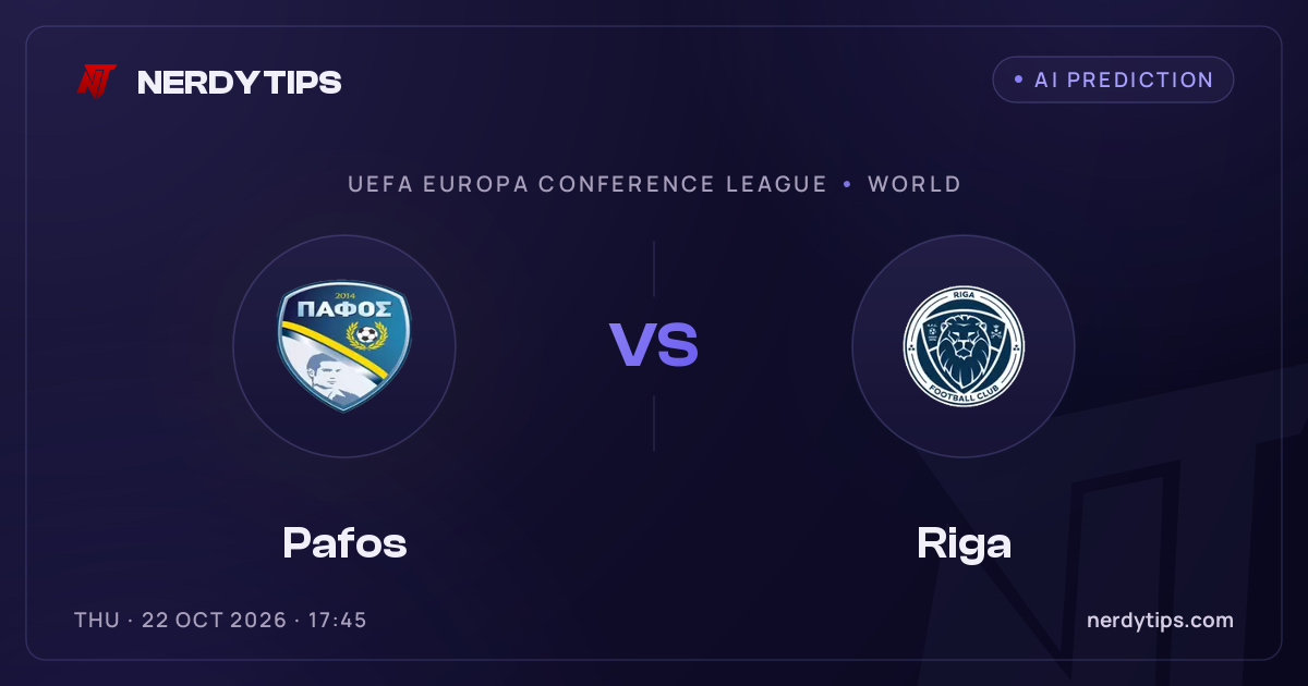 Pafos vs Riga Tipp