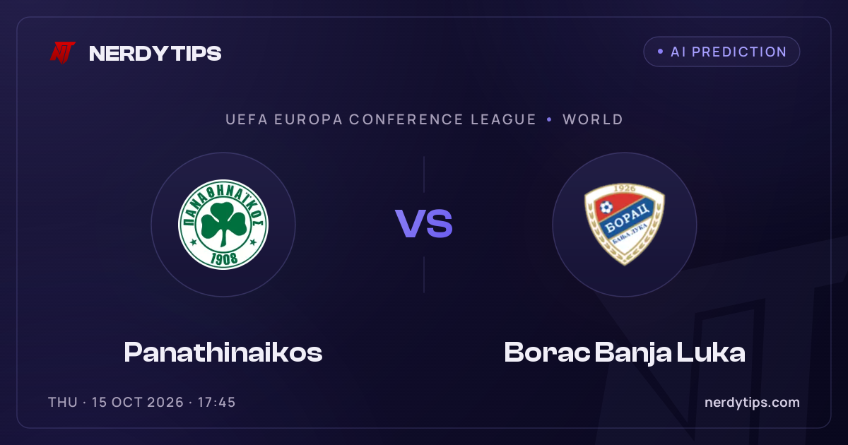 Panathinaikos vs Borac Banja Luka Typy