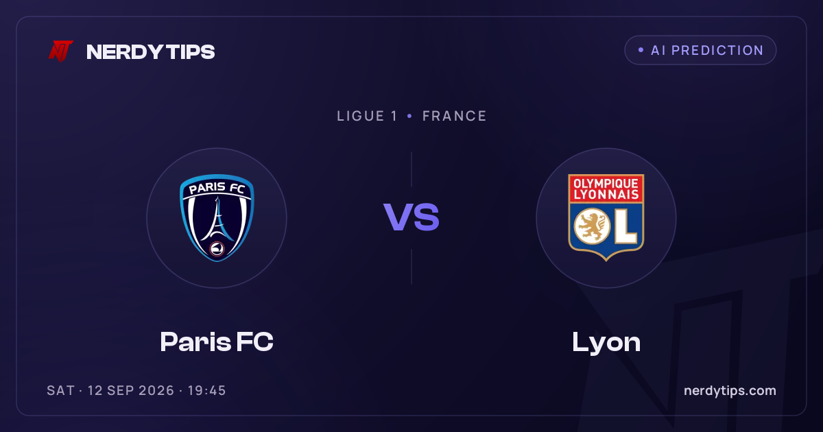Paris FC vs Lyon Typy