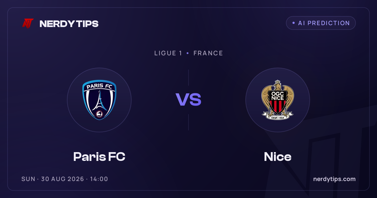 Paris FC vs Nice Pronostic