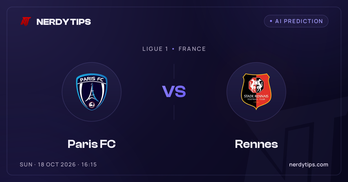Paris FC vs Rennes Palpite