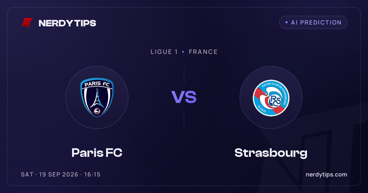 Paris FC vs Strasbourg Tipp