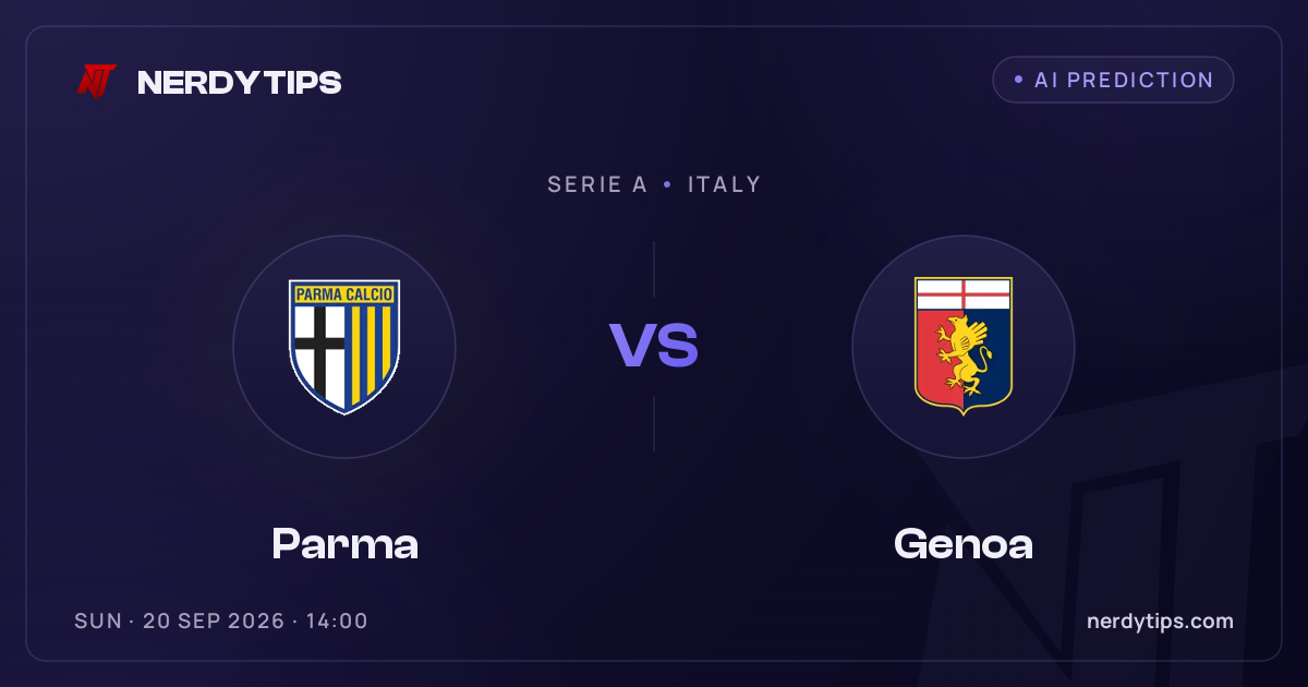 Parma vs Genoa Pronostic
