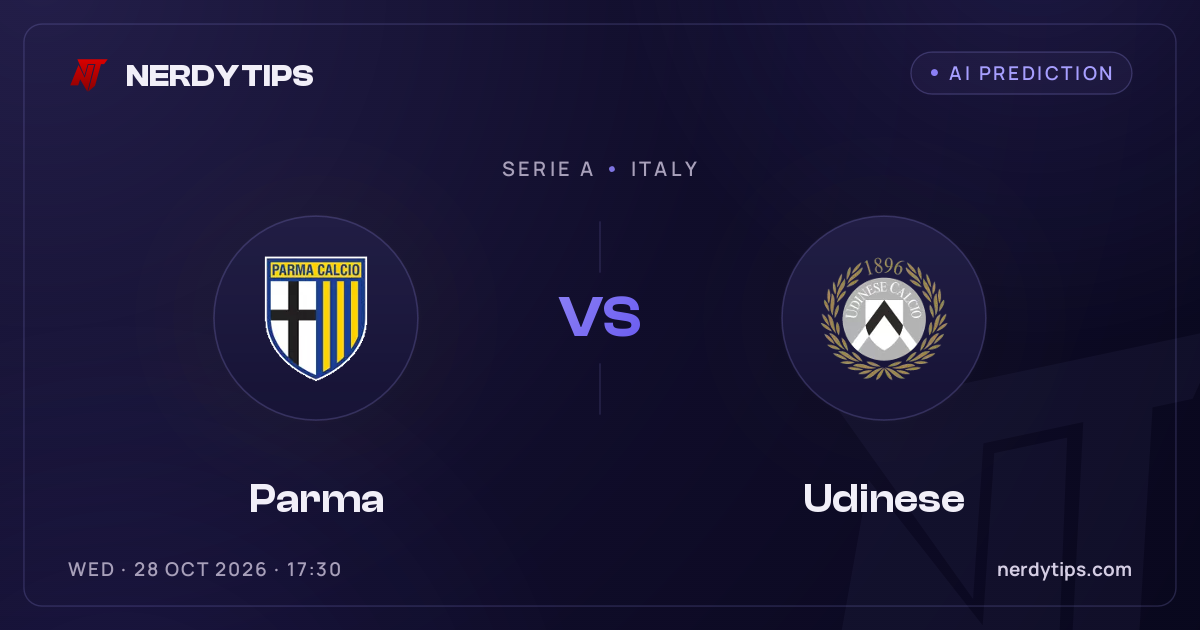 Parma vs Udinese Tipp
